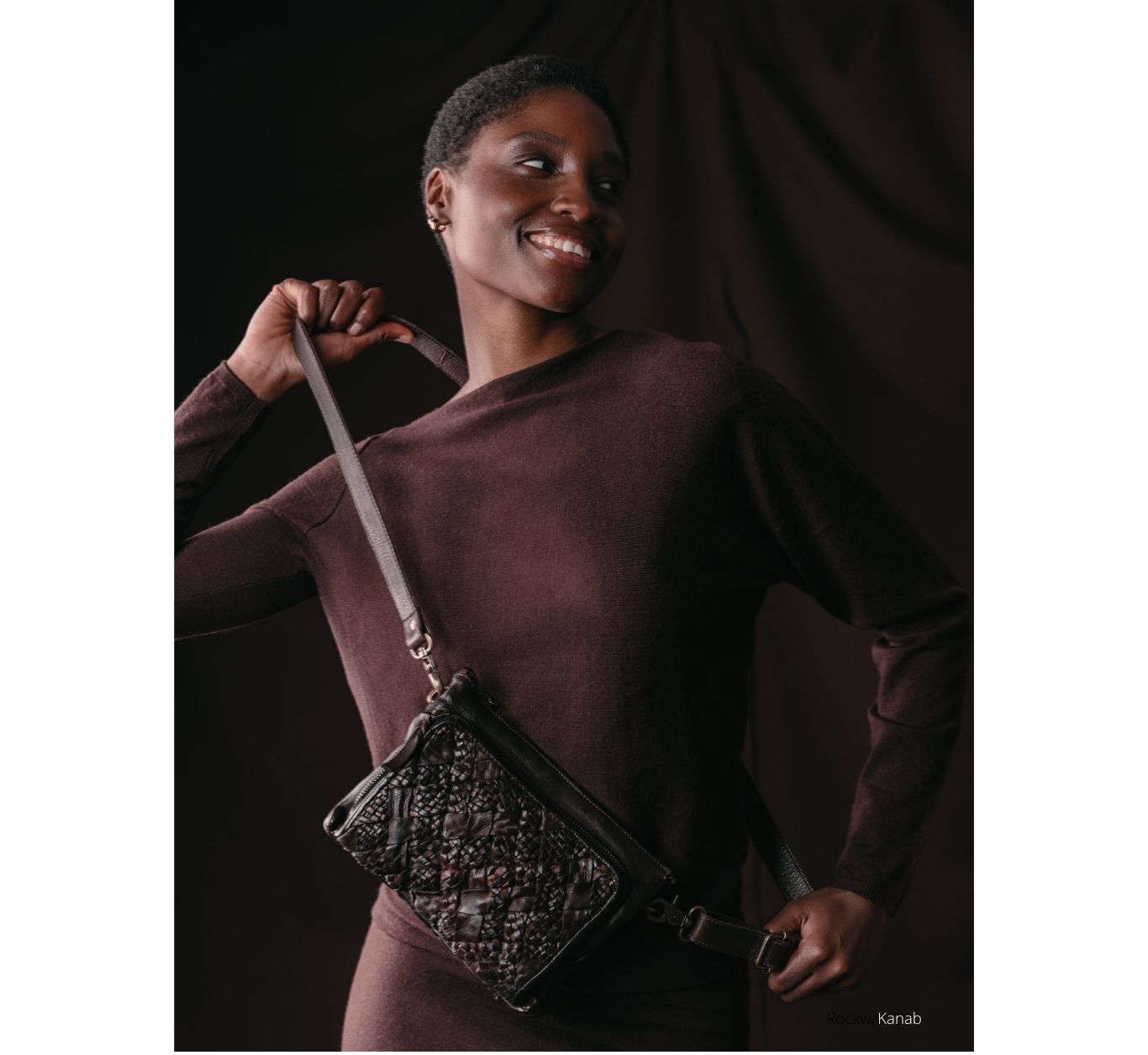 Leather bag